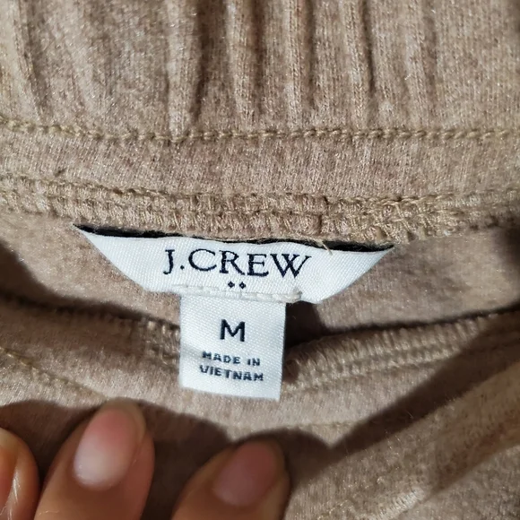 J.crew Straight-leg sweatpant in cloudspun yarn Size M - Picture 7 of 8